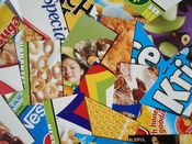 Image of 250 | Letterpress | Cereal Box | Business Cards
