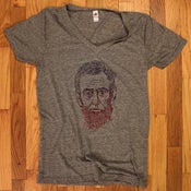 Image of Abe Lincoln multicolor v-neck
