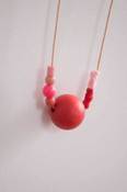Image of hallohallo - red necklace