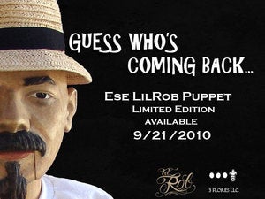 Image of Ese LilRob "Limited Edition" Puppet