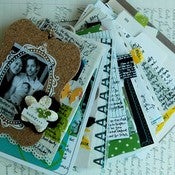 Image of today mini art journal