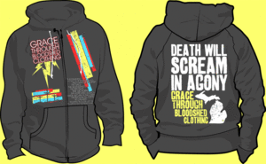 Image of Death Will Scream In Agony hoodie