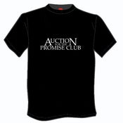 Image of MENS 'Auction' T-Shirt Black