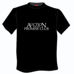 Image of MENS 'Auction' T-Shirt Black