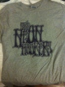 Image of The Neon Hookers - "Logo" Athletic Grey Shirt