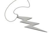 Image of LIGHTENING BOLT PENDANT NECKLACE