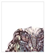 Image of I'm not going anywhere - Limited Edition Giclée Print