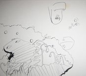 Image of First Drawing of Sebastion