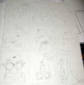 Image of Beyond comic Pg10 pencil