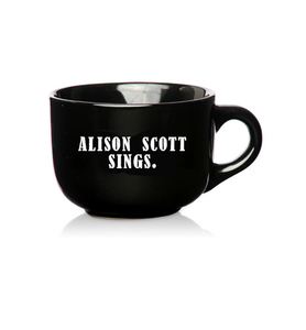 Image of Alison Scott "Alison Scott Sings" Coffee Mug