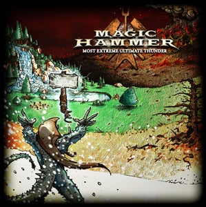 Image of Magic Hammer - Most Extreme Ultimate Thunder [CD]