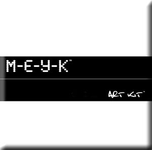 Image of M-E-Y-K D.I.Y Art Kit {Purist}