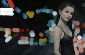 Image of "Out of the Blue"/Limited Edition Print/13x19