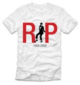 Image of Michael Jackson Commerative Limited Edition RIP Shirt