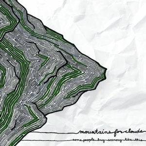 Image of Mountains for Clouds "Some People Buy Scenery Like This" CD