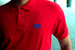 Image of TBBBC Classic Crest Polo (Red)