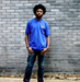 Image of TBBBC Classic Crest Polo (Bright Royal)