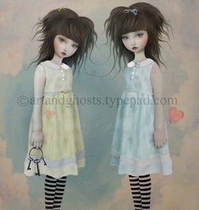 Image of Ghislaine Twins