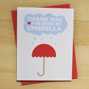Image of THANK YOU FOR BEING MY UMBRELLA