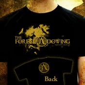 Image of Gold logo                                                T-SHIRT / GIRLIE