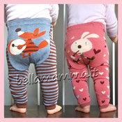 Image of Baby leggings con animali (8 versioni!)