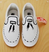 Image of Vans Classic Slip-On Customized by PNUT