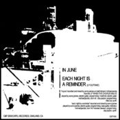 Image of EXP010-DL Brookhaven 'In June / Each Night is a Reminder' Digital Single (Download Only)