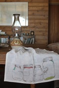 Image of <i>Mason Jar</i> Tea Towel