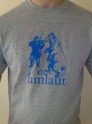 Image of Umlaut grey/blue tee