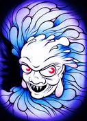 Image of Sludge Demon print