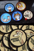 Image of Meerkat Patrol patch