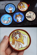 Image of Aviator bird patch