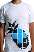 Image of Pyneapple- White/Blue
