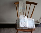 Image of Organic Cotton Travel Towels