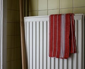 Image of Individual Linen Tea Towel