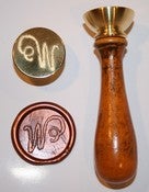 Image of Stamper 208 - Letter W