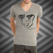 Image of Men's "Break Up Make Up" (#BUMU1-TriBlendGreyMV)