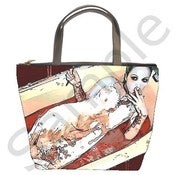 Image of Bucket Bag (Two Sides)