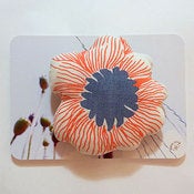 Image of Broche 04 - rouge