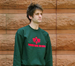 Image of TBBBC "Mr Big" Crewneck (Forrest Green)