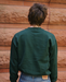 Image of TBBBC "Mr Big" Crewneck (Forrest Green)