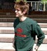 Image of TBBBC "Mr Big" Crewneck (Forrest Green)