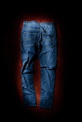 Image of Vintage Blue Denim Jeans