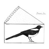Image of Magpie screenprint