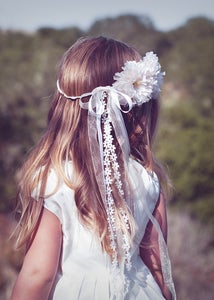 Image of SUE - Flower Girl Halo