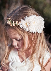 Image of SALLY- Flower Girl Halo
