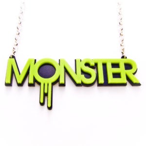 Image of Monster Necklace