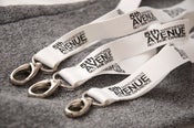 Image of 5th Avenue Smooth Ribbon Lanyard