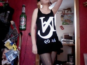 Image of NC Tank Top Black