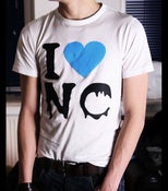 Image of I Love NC T-Shirt 
